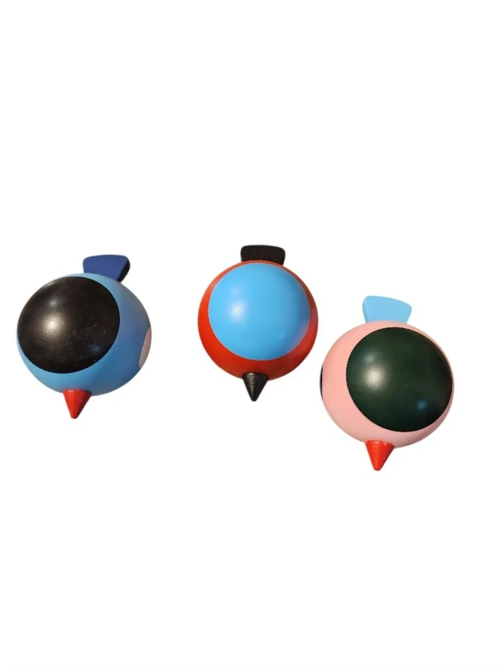 Ikea Vinterfint Wood Bird Trio